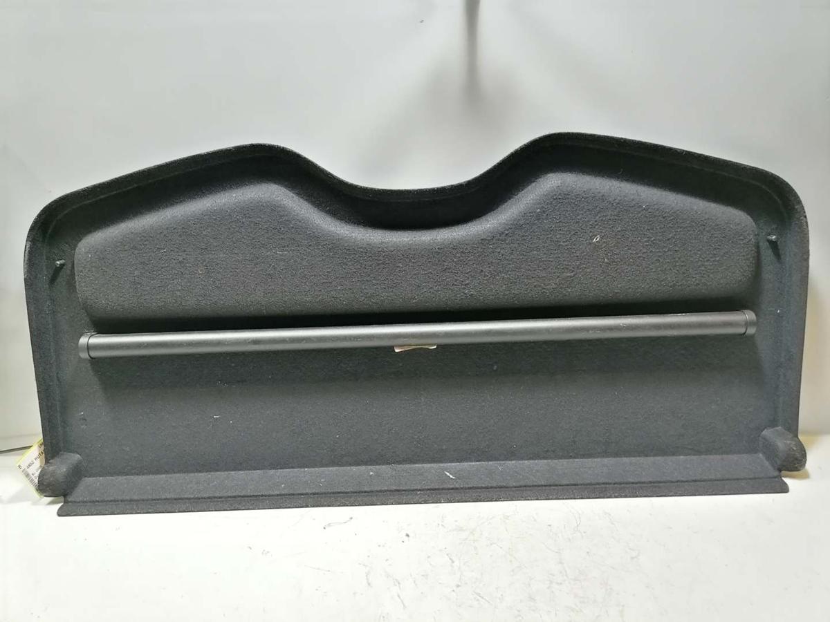Renault Clio III Hutablage mit Sonnenschutzrollo anthrazit dunkelgrau BJ05
